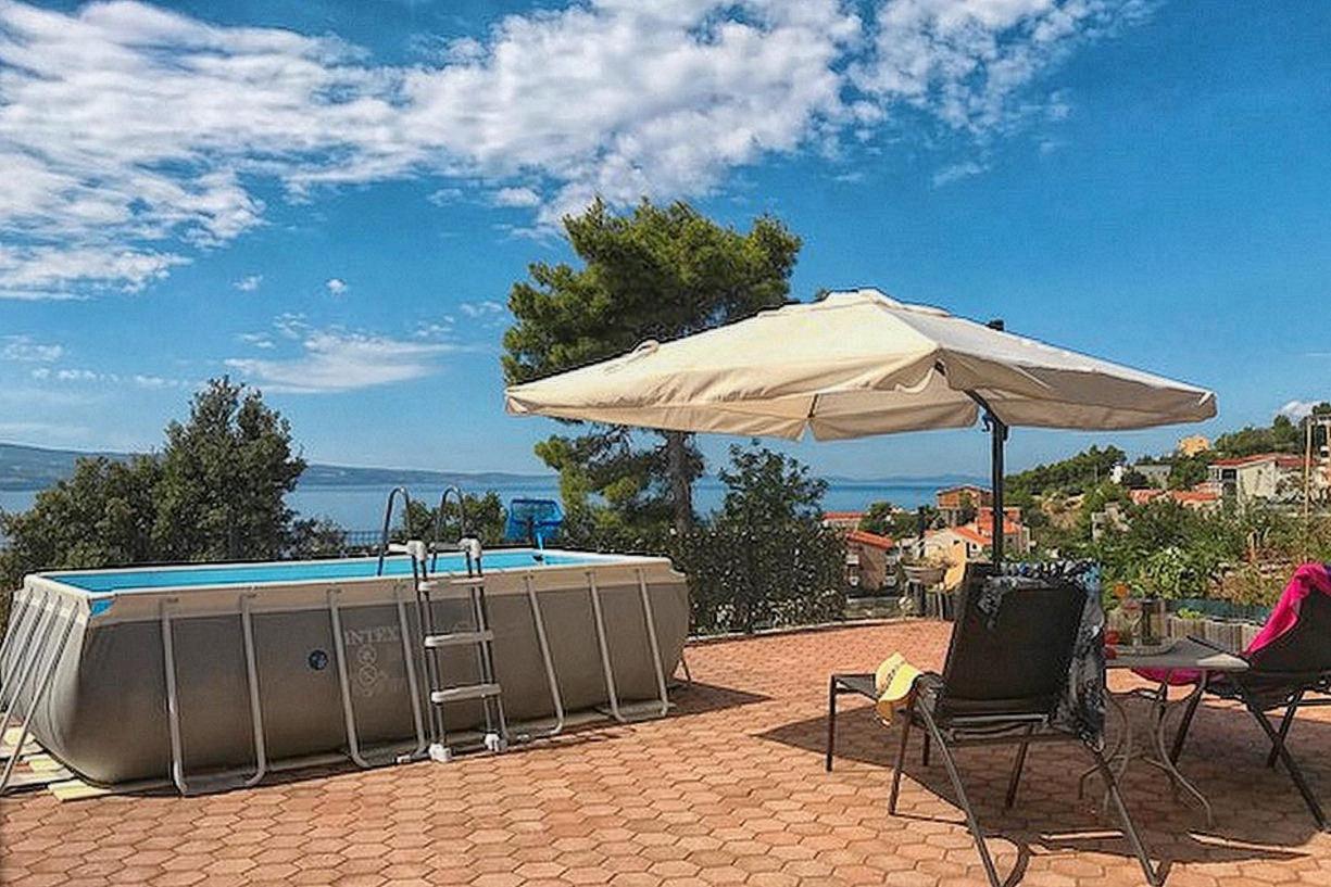 Family Friendly Apartments With A Swimming Pool Stanici, Omis - 18676 Экстерьер фото